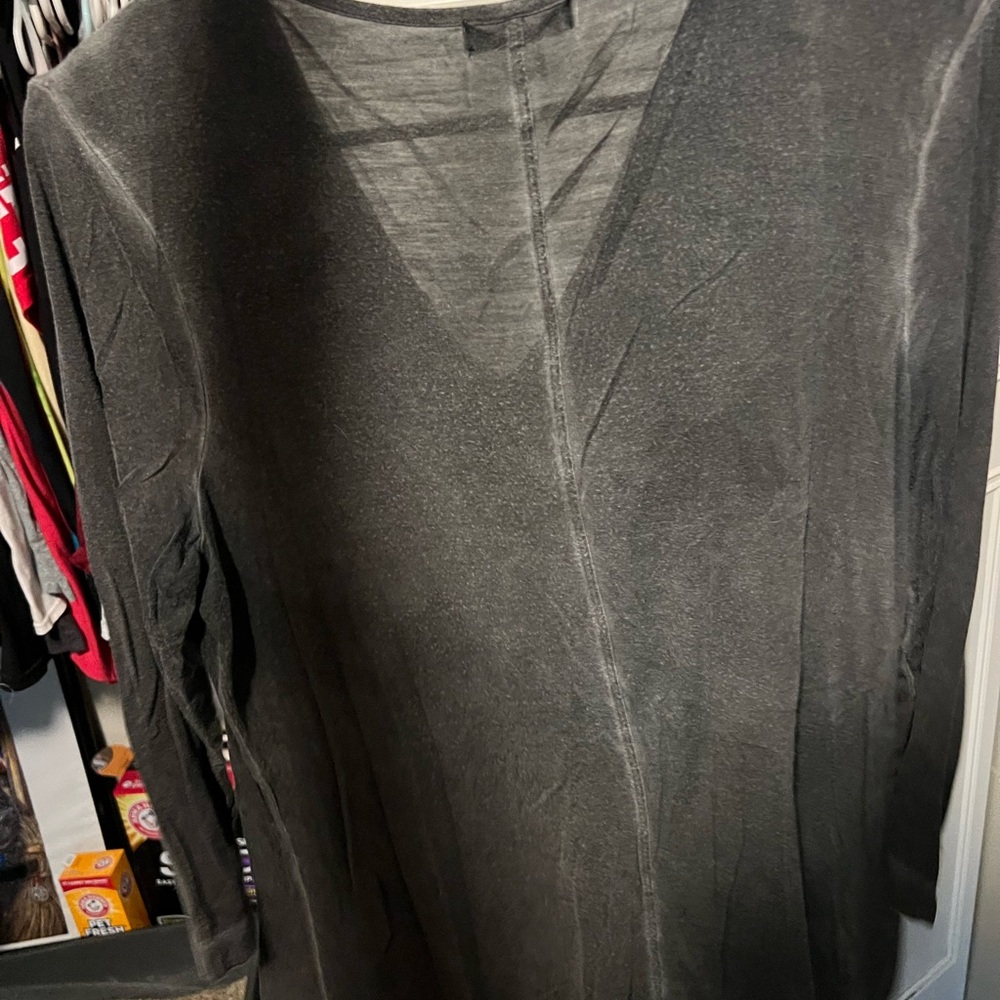 Unity World Wear Long Sleeve Black Tee